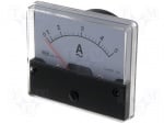 Мултиметър аналогов PAN.670 Analogue panel meter 0 to 5 A AC